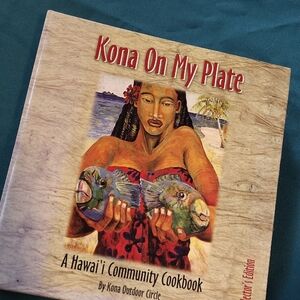 Cookbook - Kona On My Plate